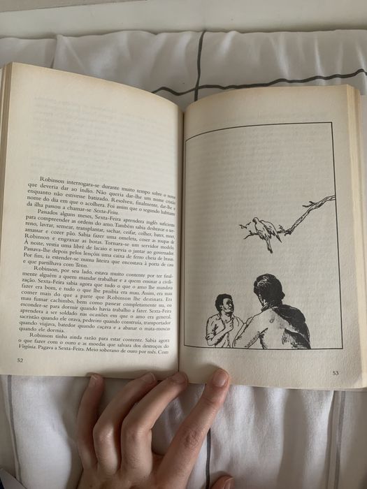 Sexta-feira ou a vida selvagem de michel tournier