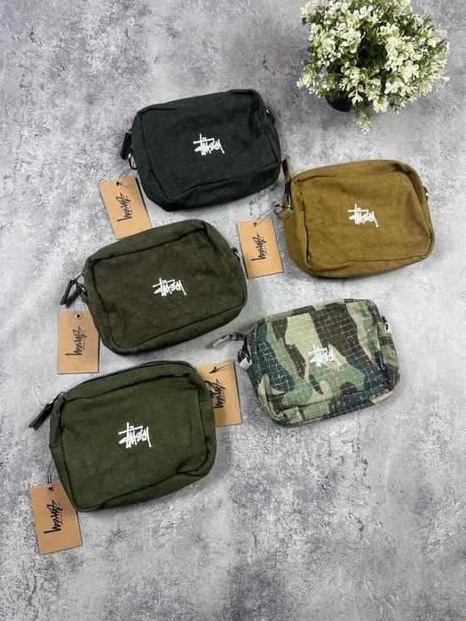 Сумка месенжер Stussy.НОВА якісна сумка стусі .Чоловіча сумка