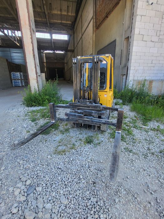 Вилковий навантажувач Hyster H 2.00XM / 2.5 т, газ, автомат, Німеччина