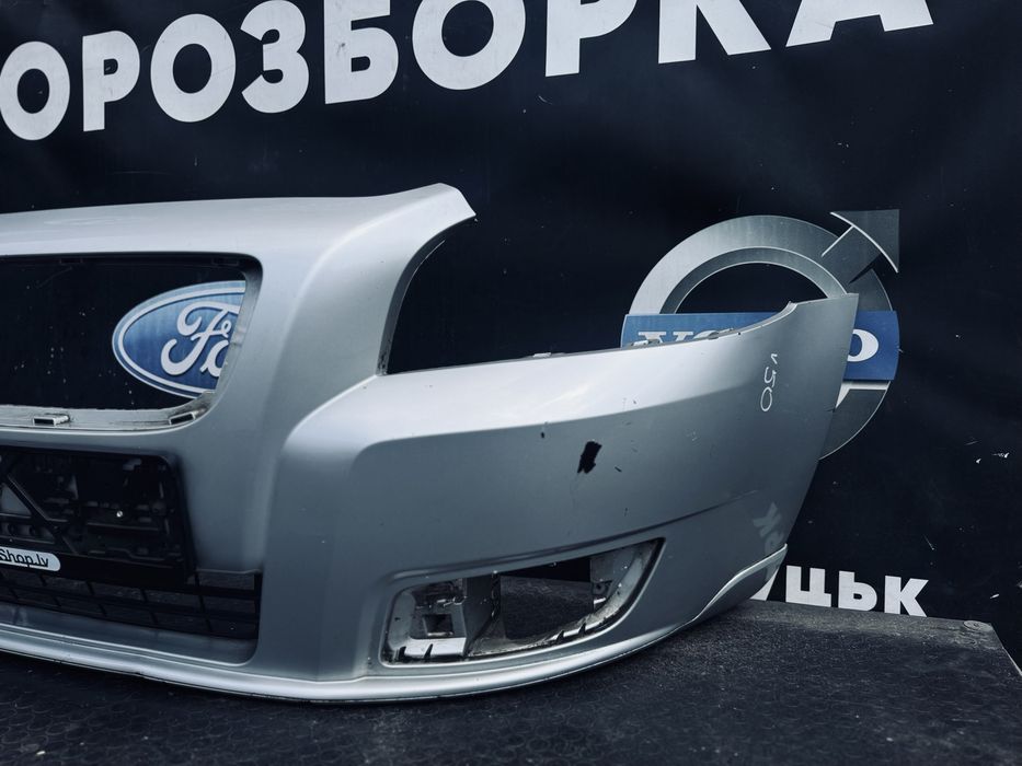 Бампер Вольво В50 Передній Volvo V50 S40 C30 Сірий 2007-2012 Авторозборка