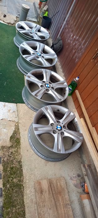 Aluminiowe felgi 17 bmw