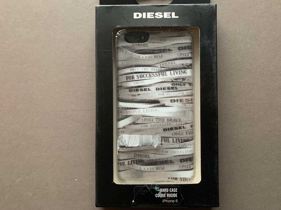 Diesel iPhone 6 6s NOWE etui case charakterystyczny efektowny wzór