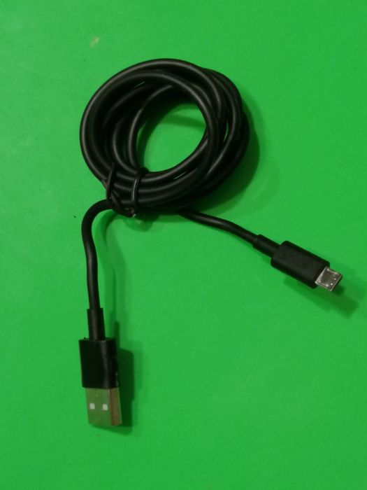 Kabel Micro USB, 120 cm, nowy (bez opakowania)
