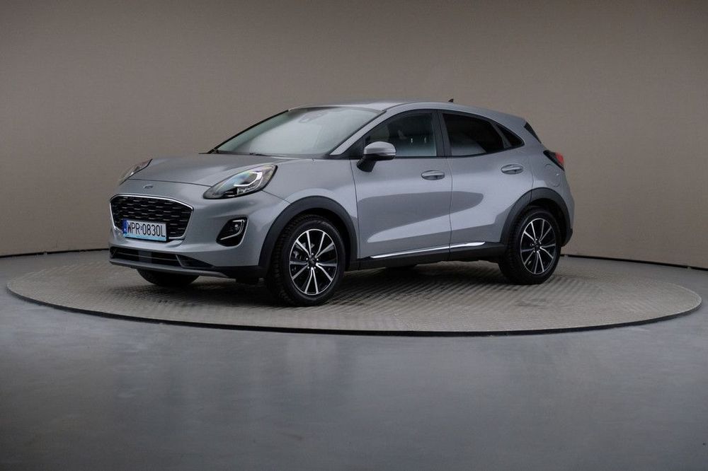 Ford Puma Ford Puma 1 0 Ecoboost Titanium Ogrz Fotele Szyba Kierownica Salonpl V