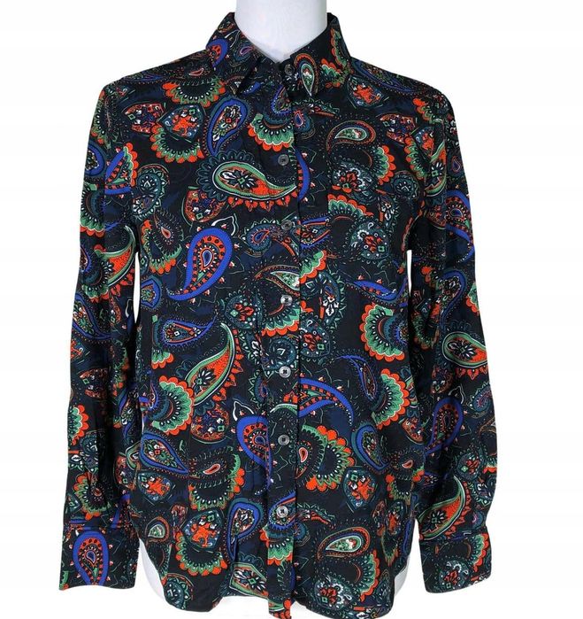 O85 damska koszula Tommy Hilfiger print boho wzór M 38