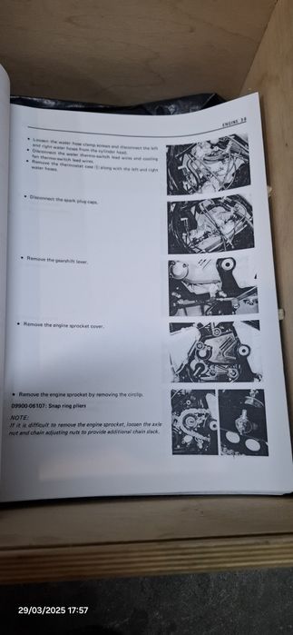 Manual serviço Suzuki GSF Bandit 400