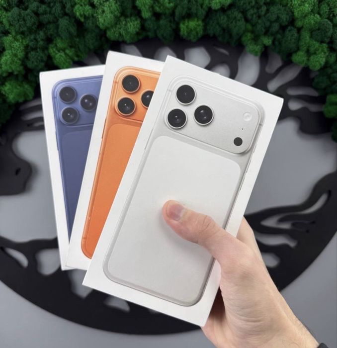 iPhone 17 PRO MAX 512GB | 1TB