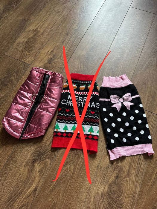 Розовая жилетка для собачки 3-3,5 кг, розмер М, обежда для собачки