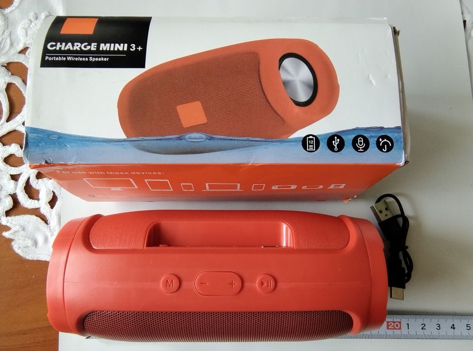 Przenośny bezprzewodowy głośnik