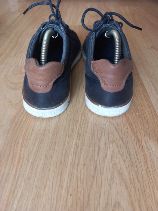 Мужские кожаные туфли bugatti 42 p.