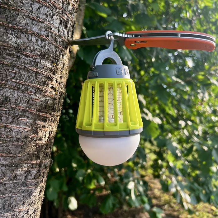 Лампа від комарів акумуляторна LED 2000mAh мухоловка фумігатор ліхтар кемпінговий знищувач комах нічник інсектицидна лампа антимоскінта лампа фумигато