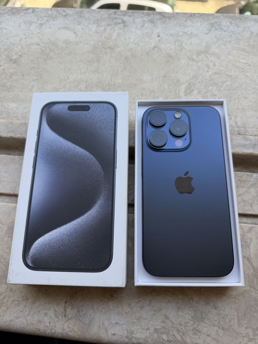 Iphone 15 pro novo