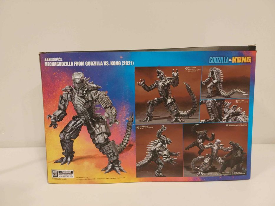 S.H. Monsterarts Mechagodzilla 2021