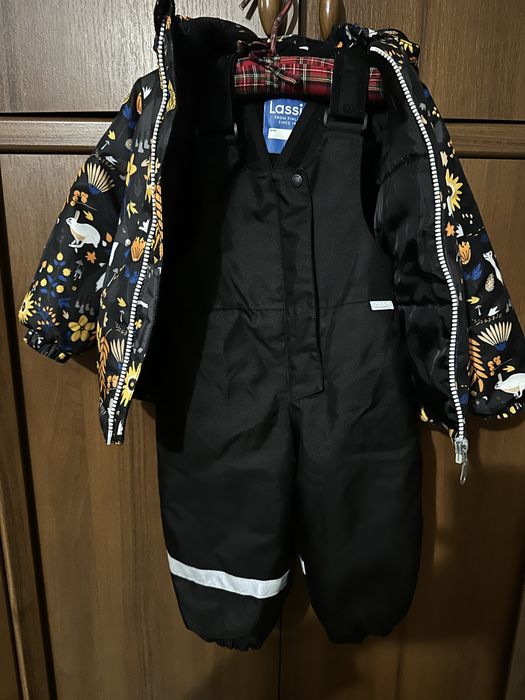 Зимовий напівкомбінезон + куртка Lassie by Reima 80 розмір (+6см)
