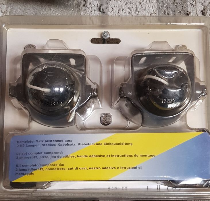 Faróis de longo alcance para jep