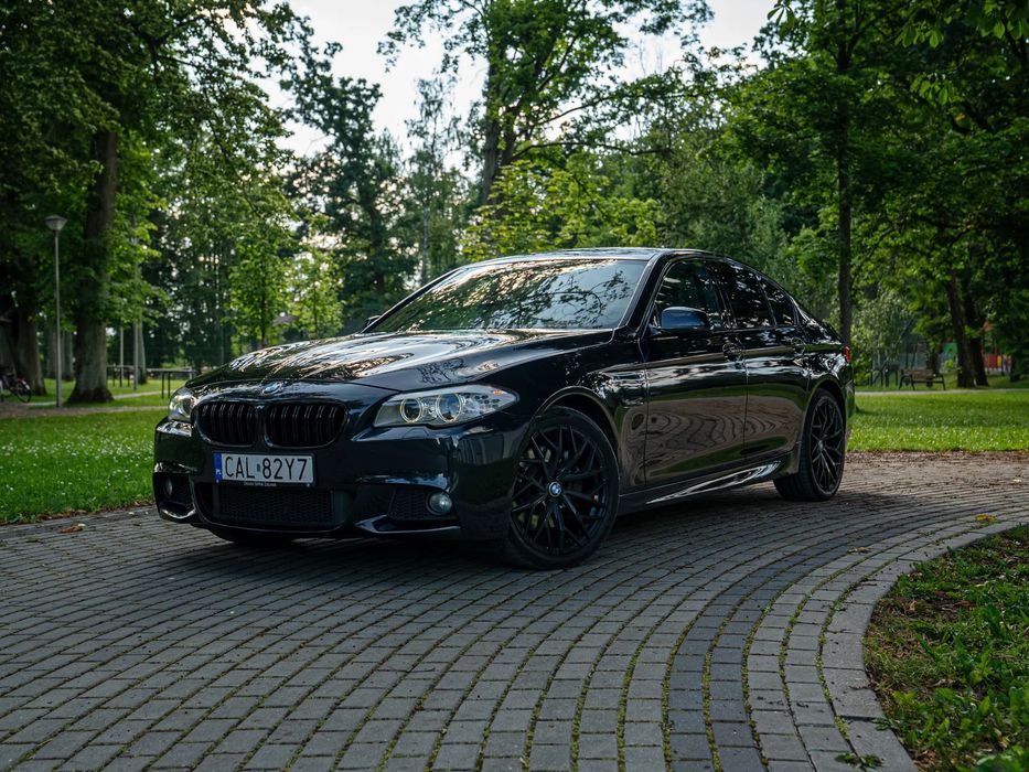 BMW Seria 5 BMW F10 530xd 258km M Pakiet