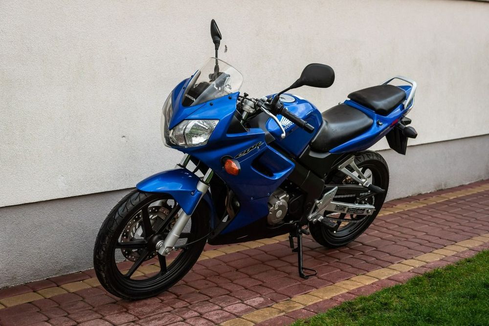 Honda CBR 125 2005 JAK NOW  IDEALNA Raty Transport Największy Wybór Moto 125 YZF