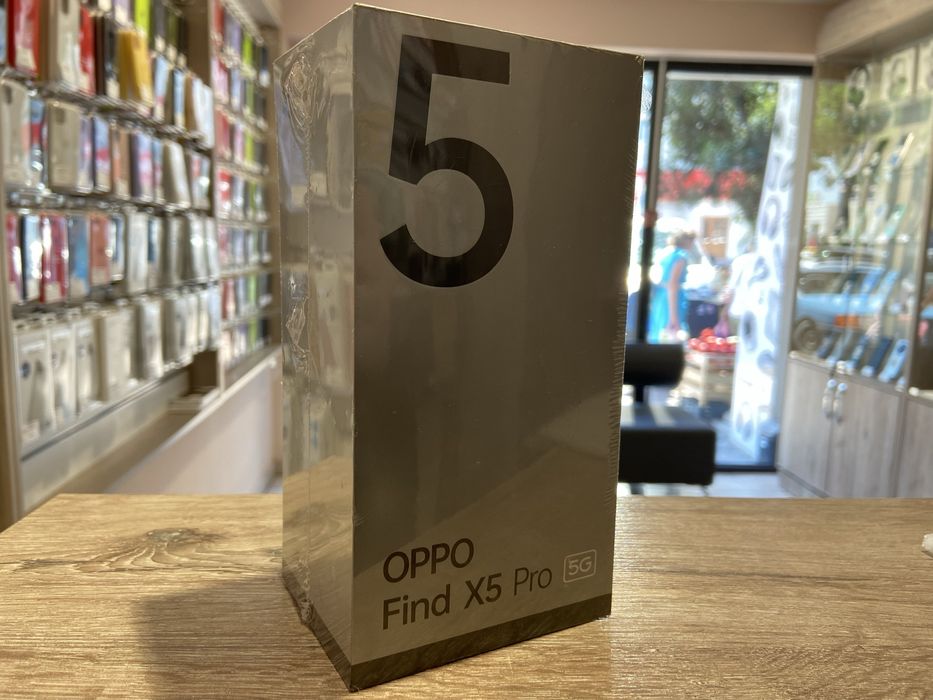 OPPO Find X5 PRO 12/256GB Black Нові Європа