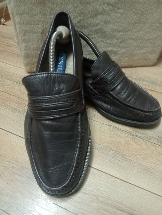 Genius шкіряні брендові лофери