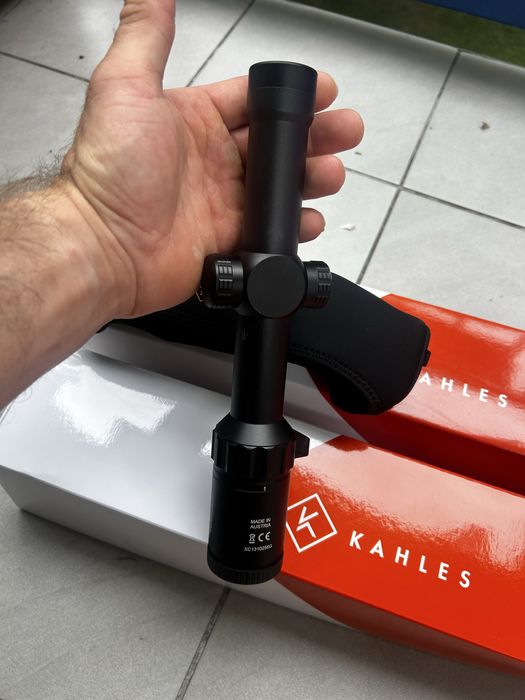 Kahles K16i luneta biegowa SFP 1-6x24