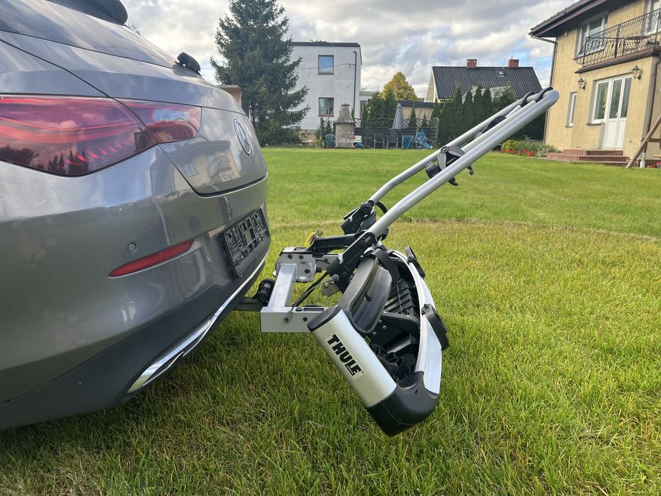 THULE EC 928 LED 2 rowery ebike 51kg uchylny bagażnik rowerowy na hak