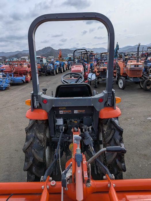 Kubota Granbia GB20D 20 KM 4x4 505 mth + glebogryzarka