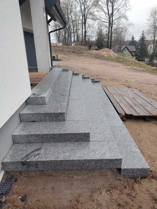Płyty tarasowe granitowe  grubość 3cm129zl m2