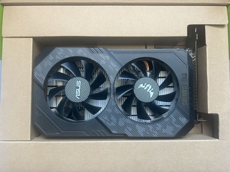 Відеокарта Asus GeForse GTX1650 4 GB DDR6 TUF GAMING