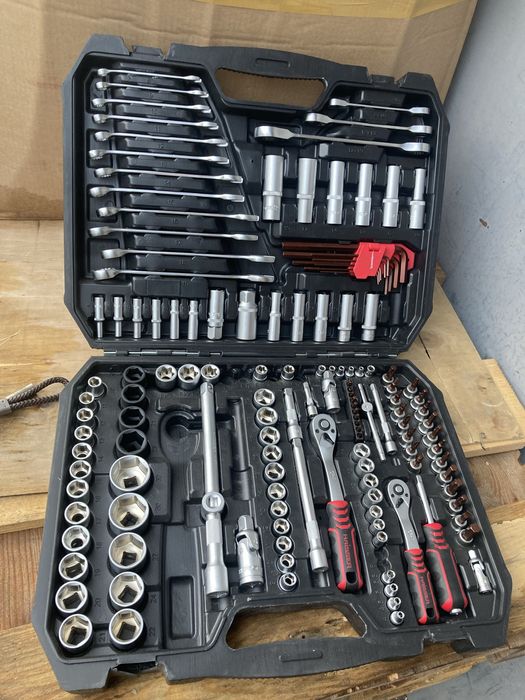 Набір інструментів професiйний 1/4"&1/2"3/8” 150 од. HAISSER 70232