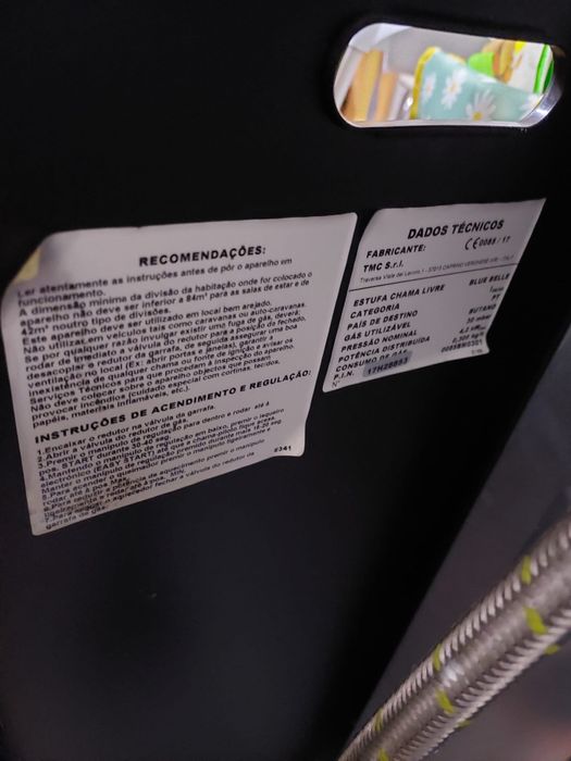 Aquecedor a gas spring it