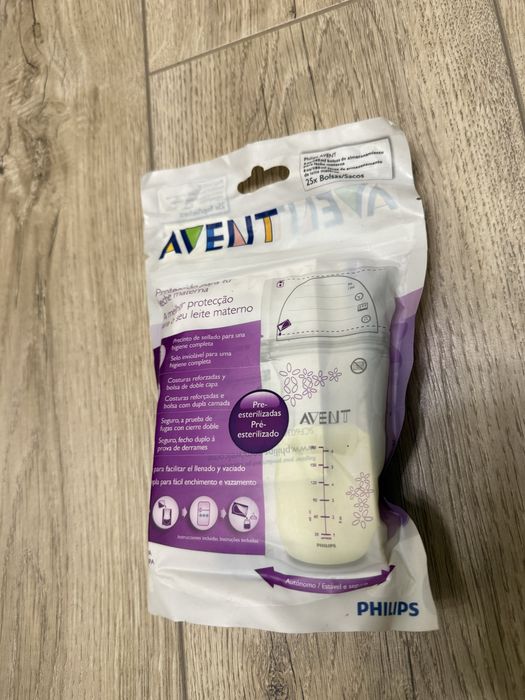Пакети для зберігання грудного молока Philips Avent