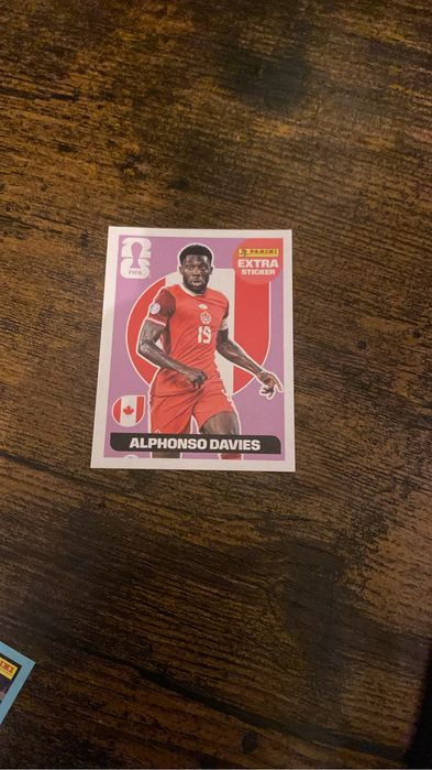 Legend Alphonso Davies 2026