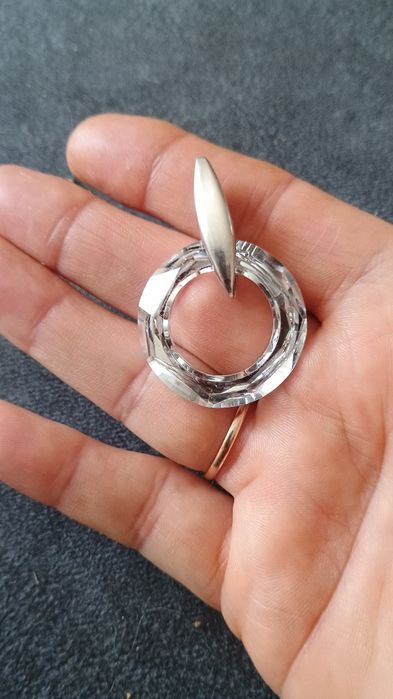 Zestaw Swarovski 925