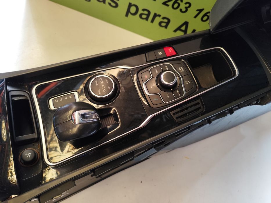 PEUGEOT 508 I APOIO BRAÇO CONSOLA CENTRAL - Z524