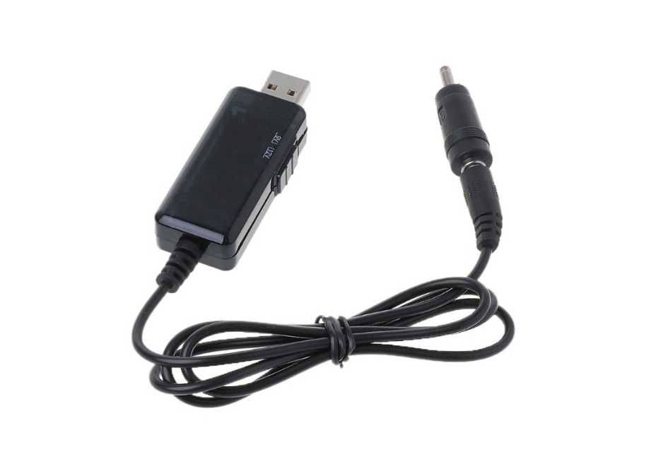 ЯКІСНИЙ Кабель для роутера з перетворювачем на 9v і 12v від powerbank