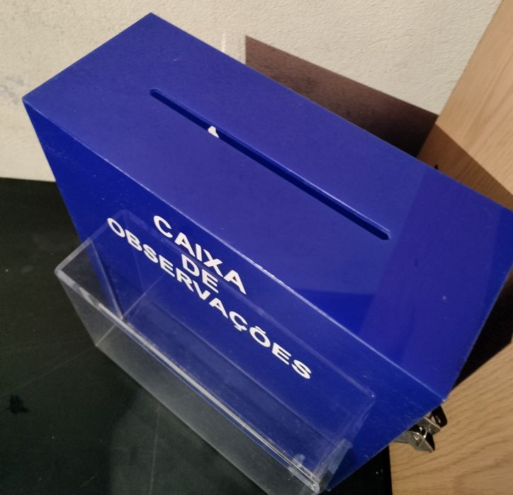 Caixa de Observações