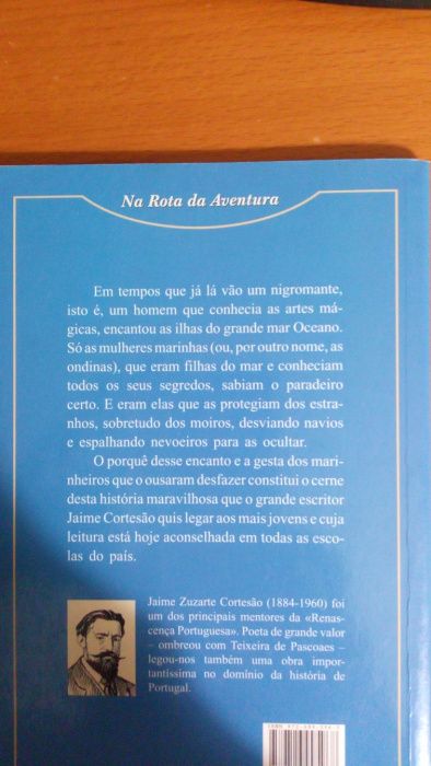 Livro O romance das ilhas encantadas de Jaime Cortesão