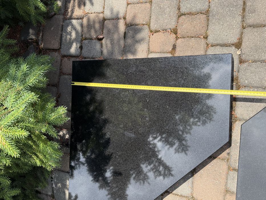 Blat granitowy granit 3 sztuki