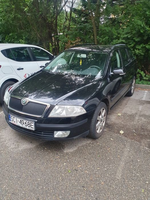 Samochód Skoda Octavia 2