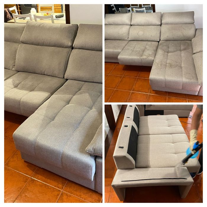 Lavagem de estofos colchões carpetes e outros