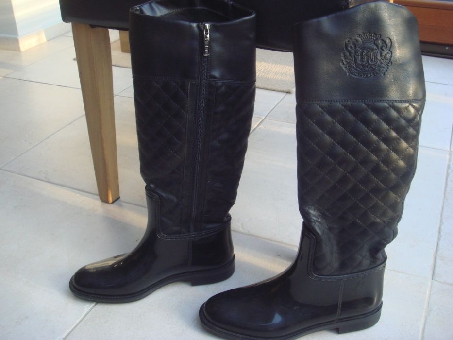 Kozaki lekkie gumiaczki Guess roz 36