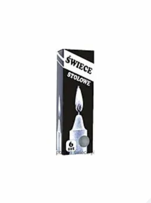 Свеча столовая Swiece Stolowe