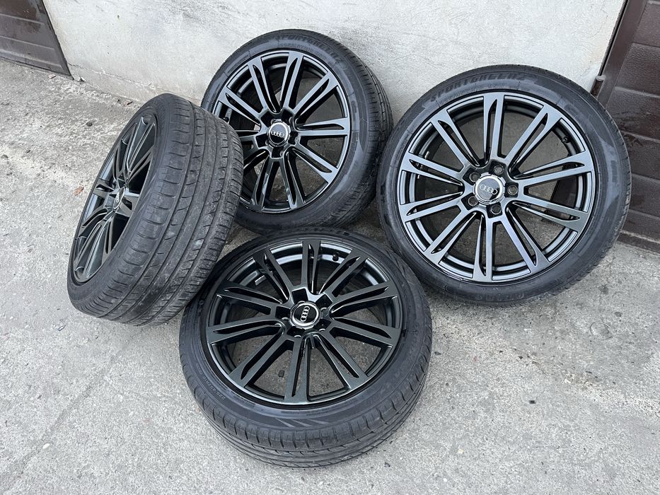 (308)Koła, Felgi 5x112 18” do Audi, Grafit, S-Line