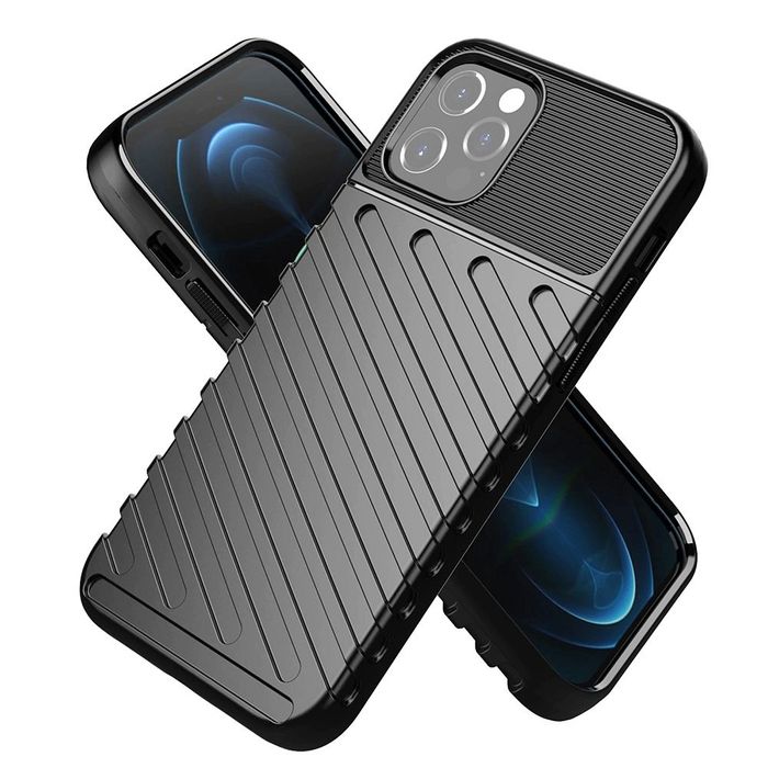 Futerał do iPhone 16 PRO MAX Thunder czarny