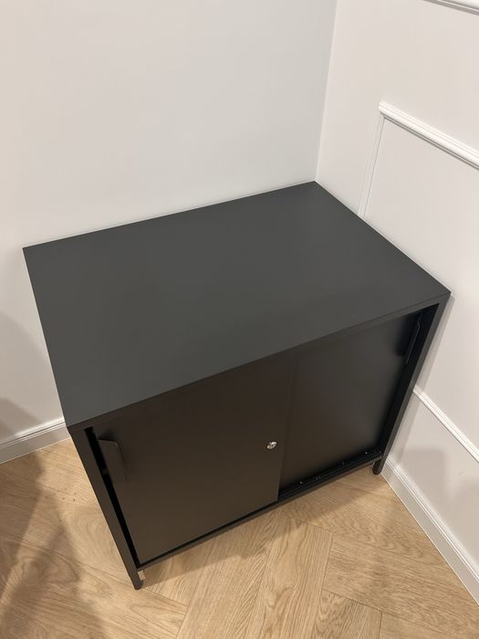 Ikea TROTTEN szafka z drzwiami przesuwnymi