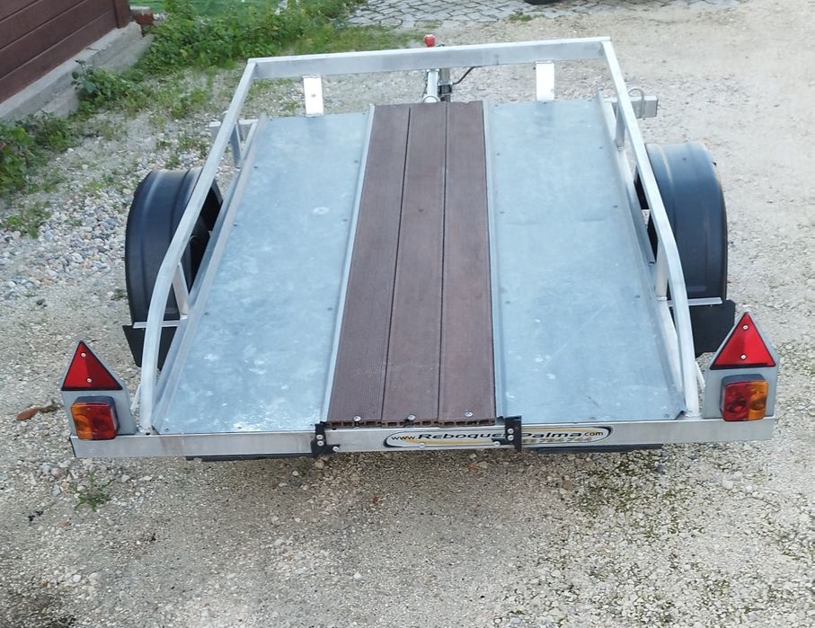 Atrelado - reboque moto 4