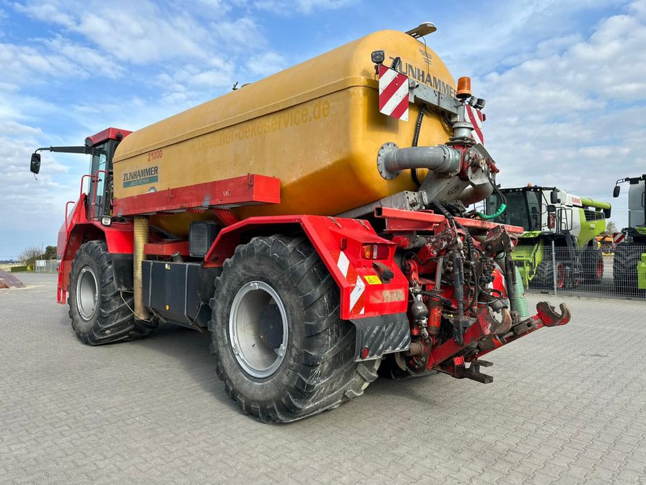 Holmer Terra Variant 600 Beczkowóz samojezdny, aplikator gnojowicy GPS