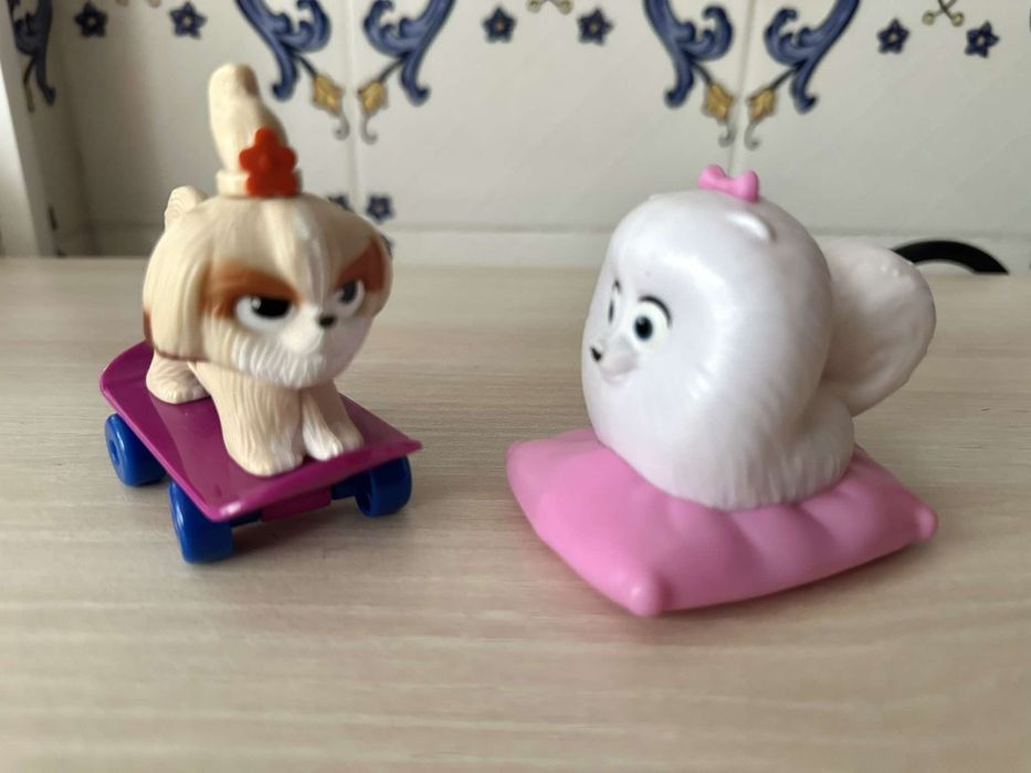 bonecos filmes pets vida secreta nossos bichos pinguins Madagascar