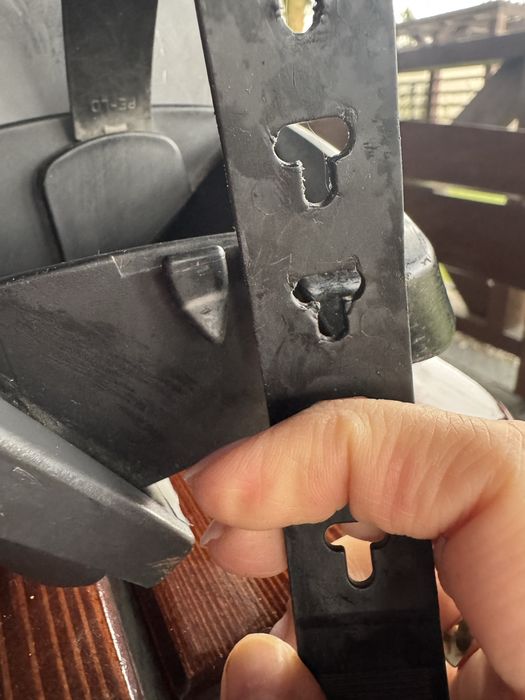 Fotelik rowerowy hamax siesta