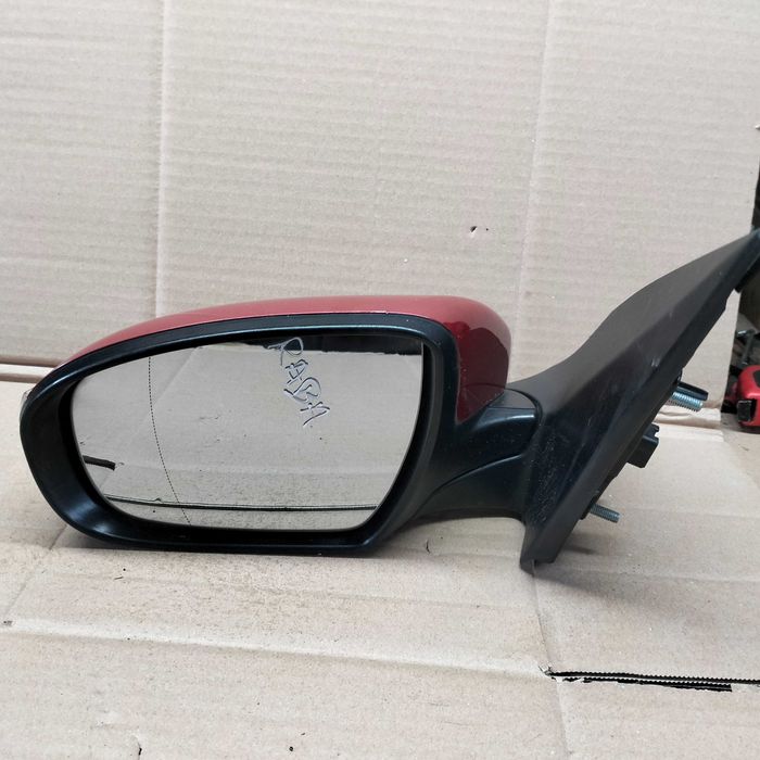 hyundai i20 lift lusterko lewe 8 pinów